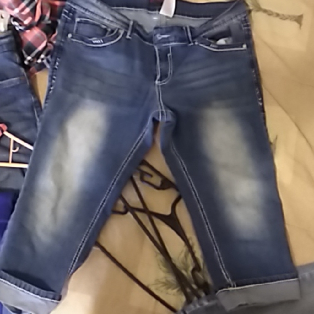 Capri jeans size 15